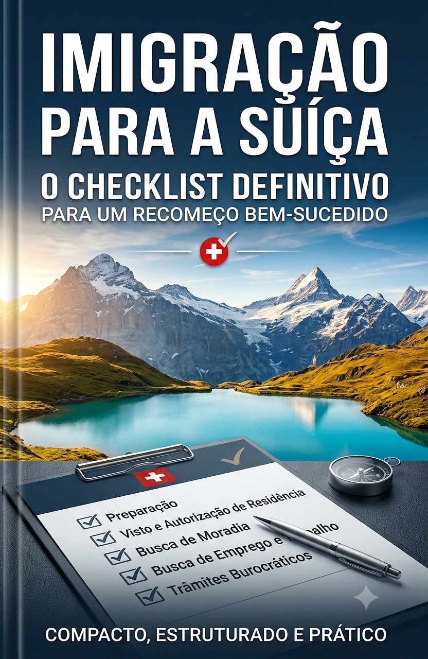 Do Zero à Suíça: O Guia Prático para Recomeçar 🇨🇭